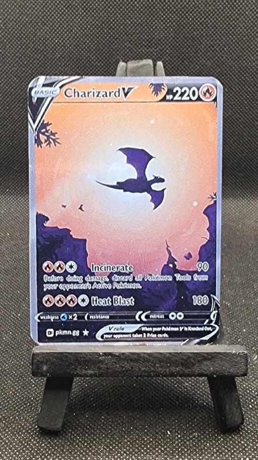 Buy & Sell Goldthorpe Barnsley - Photos for pokemon card charizard V holo ( Fan Art) Crd