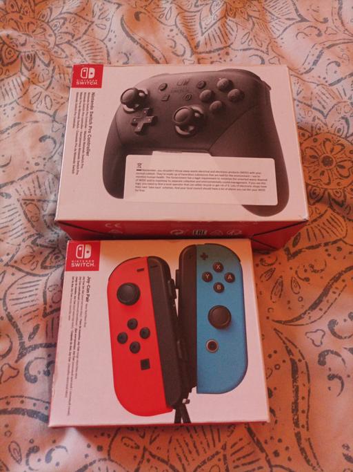 Buy & Sell West Midlands Dudley - Photos for Nintendo switch controllers £25 each.