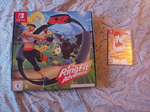 Buy & Sell Upper Gornal Dudley - Photos for Nintendo switch fitness games