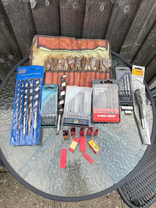 Buy & Sell East Malling Tonbridge and Malling - Photos for Job lot of drill bits