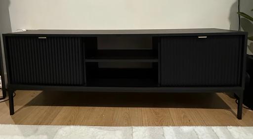 Buy & Sell North London Enfield - Photos for Black Tv stand