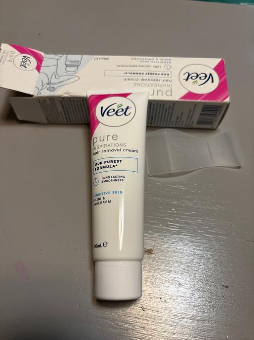 Buy & Sell Derbyshire Chesterfield - Photos for Veet hair removal cream