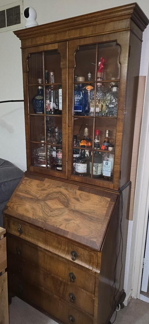 Buy & Sell Kings Norton Birmingham - Photos for Antique Writing Bureau Bookcase / Cabinet