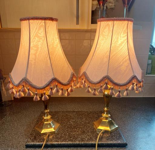 Buy & Sell Garlinge Thanet - Photos for LAMPS X 2