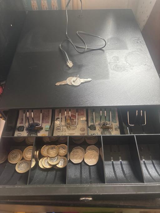 Buy & Sell Worcestershire Worcester - Photos for Cash register with keys (money not included)
