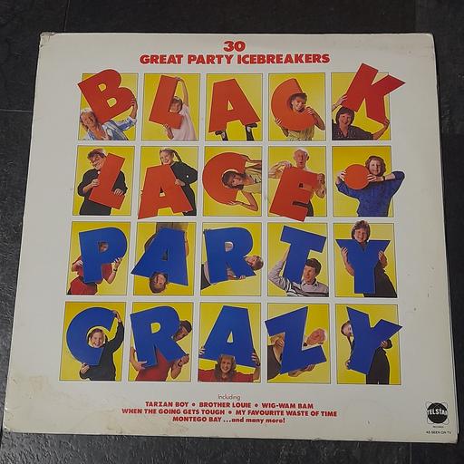 Buy & Sell Preston South Ribble - Photos for BLACK LACE - PARTY CRAZY - VINYL LP