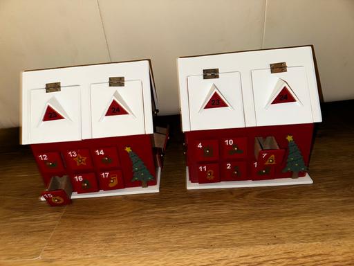 Buy & Sell Penkridge South Staffordshire - Photos for X2 Christmas advent cottages
