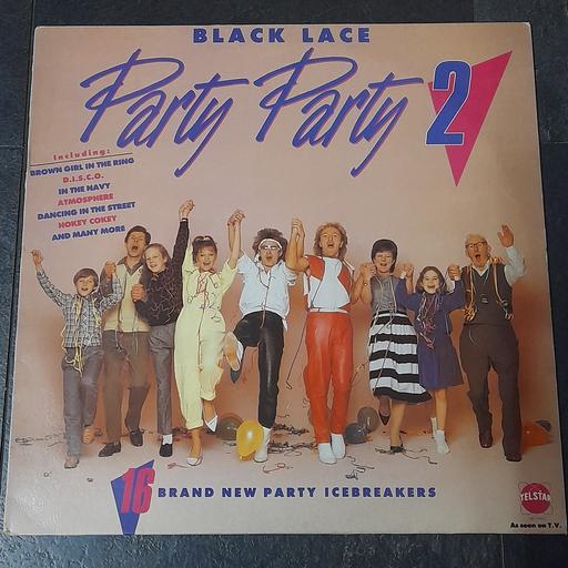 Buy & Sell Preston South Ribble - Photos for BLACK LACE - PARTY PARTY 2 - VINYL LP