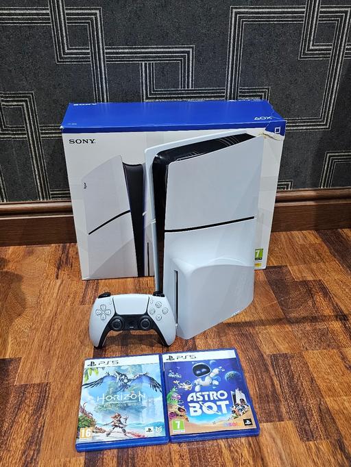 Buy & Sell West Midlands Dudley - Photos for ps5 slim 1TB disc edition with games