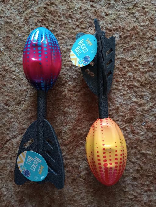 Buy & Sell Rednal Birmingham - Photos for Bnwt Rocket Ball x2