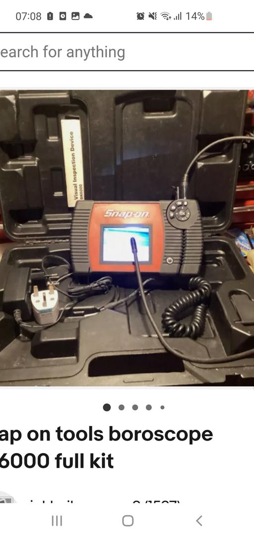 Vehicles Grahame Park North West London - Photos for Snap On Visual Inspection Camera BK5500 BK560