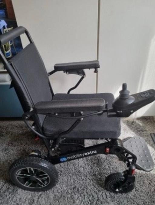 Buy & Sell Telford and Wrekin Shropshire - Photos for Lightweight Electric Folding Wheelchair