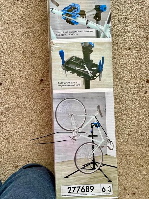 Buy & Sell Rogart Highland - Photos for Unused Crivit bike work stand
