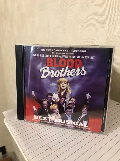 Buy & Sell Farington Moss South Ribble - Photos for Blood Brothers - Musical - CD