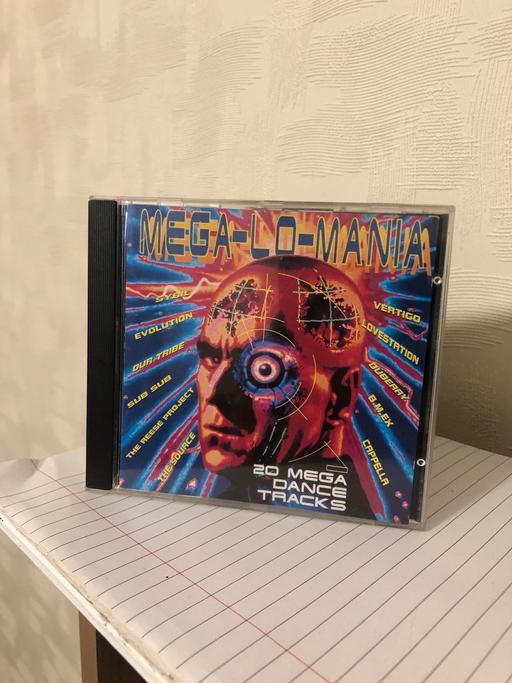 Buy & Sell Farington Moss South Ribble - Photos for Mega-Lo-Mania - Various - CD