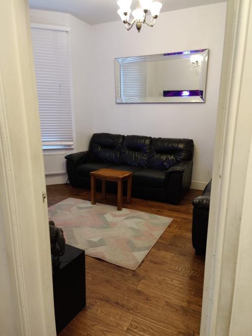 Buy & Sell East Ham East London - Photos for DFS CATO 3 SEATER SOFA-BLACK A