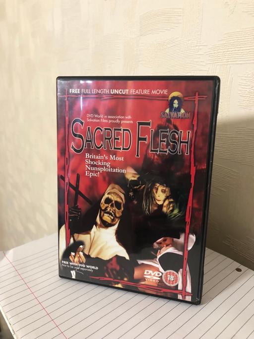 Buy & Sell Lancashire South Ribble - Photos for Sacred Flesh - DVD