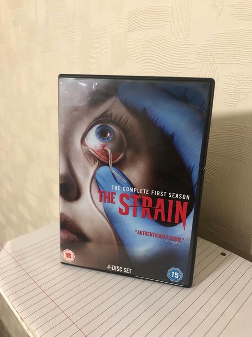 Buy & Sell Farington Moss South Ribble - Photos for The Strain - Complete First Season - 4 x DVD