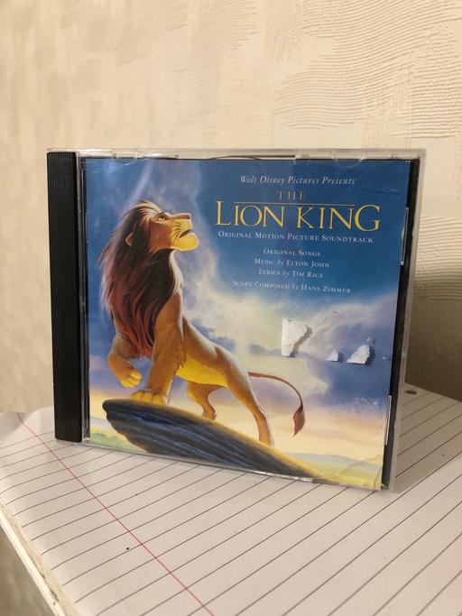 Buy & Sell Bamber Bridge South Ribble - Photos for The Lion King - Soundtrack - CD