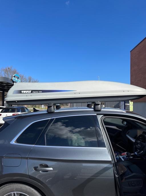 Vehicles Elton Huntingdonshire - Photos for Thule Alpine 500 Lockable Roof Box