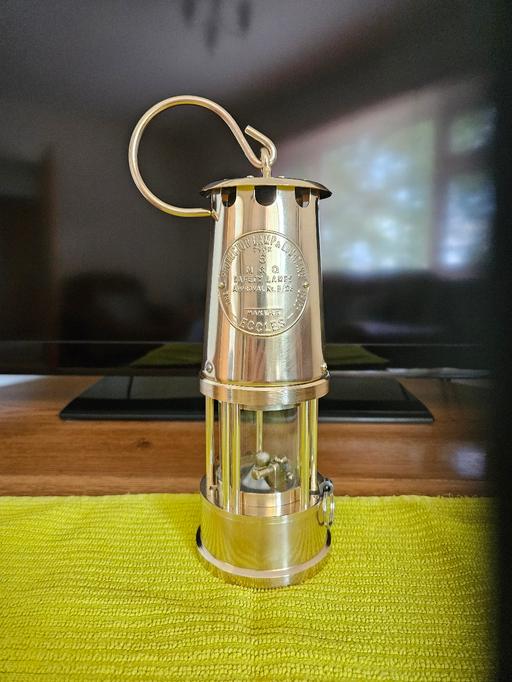 courses Cheshire East Macclesfield - SK11 - Photos for Vintage Miners Safety Lamp. The Protector Lam