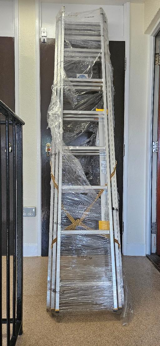 Buy & Sell Fordbridge Solihull - Photos for 3 Section Extension Ladder | 5.13m / 16.83FT