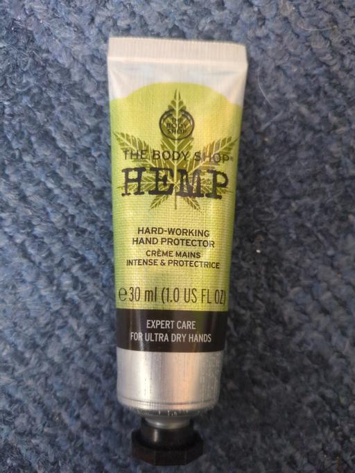 Buy & Sell Swineshead Boston - Photos for used tiny bit once,hemp hand cream,body shop