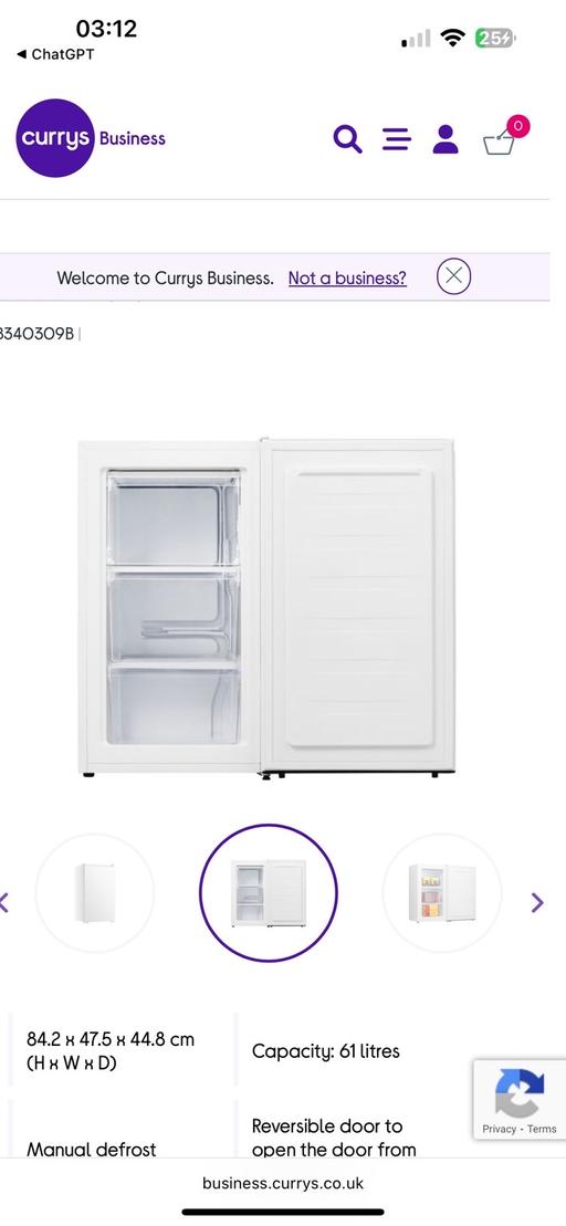 Buy & Sell Herne Hill South East London - Photos for Currys Essentials CUF48W22