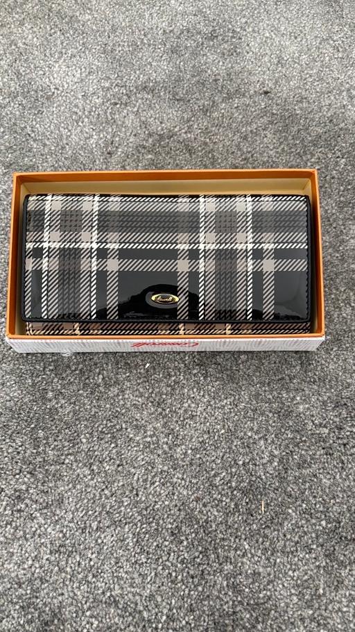 Buy & Sell East London Forest Gate - East London - Photos for NEW checked purse / wallet multiple pockets