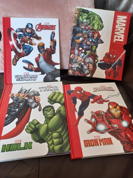 Buy & Sell Eckington North East Derbyshire - Photos for marvel story books collection