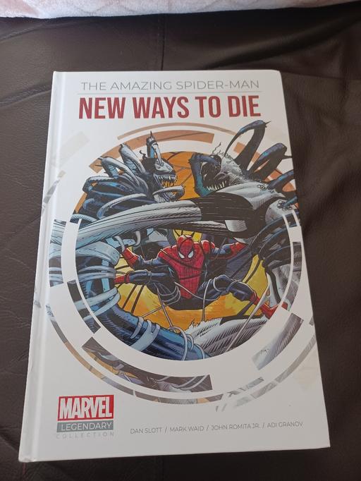 Buy & Sell Eckington North East Derbyshire - Photos for the amazing spiderman hard back book