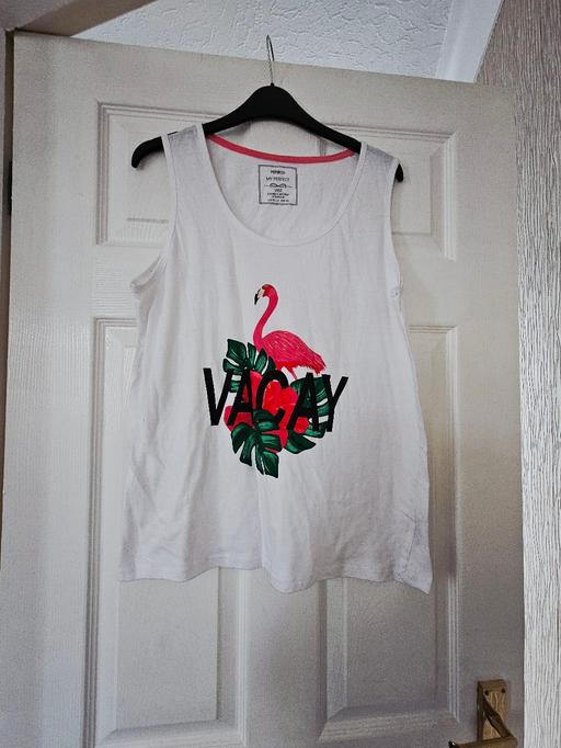 Buy & Sell South Yorkshire Doncaster - Photos for Ladies vest top, stretchy size 14..NEW