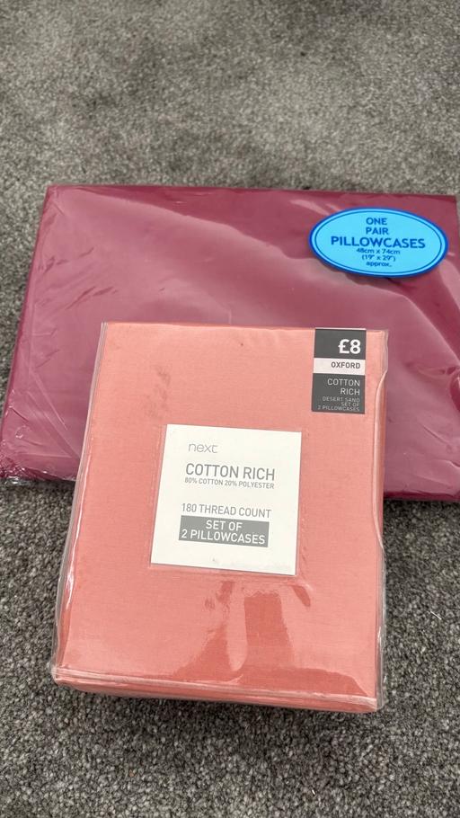 Buy & Sell East London Forest Gate - East London - Photos for NEW pillowcases 2 pairs