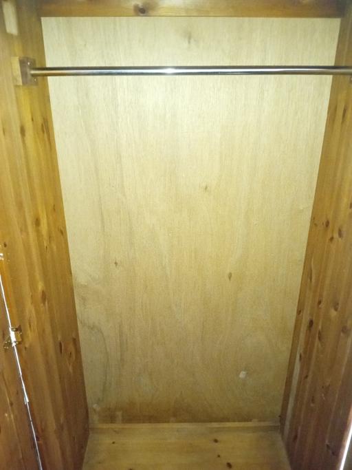 Buy & Sell Accrington Hyndburn - Photos for Sturdy Wooden Wardrobe – Ideal for Upcycling