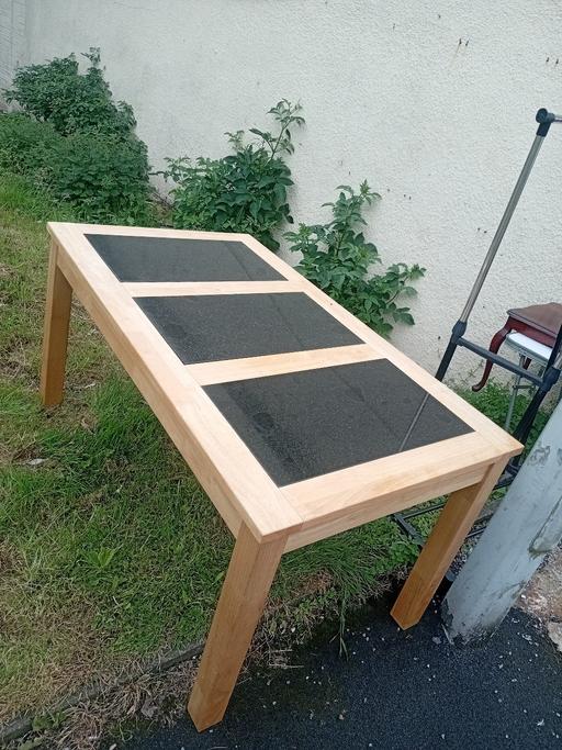 Buy & Sell Blackburn Blackburn with Darwen - Photos for Sturdy Wooden and Marble Table