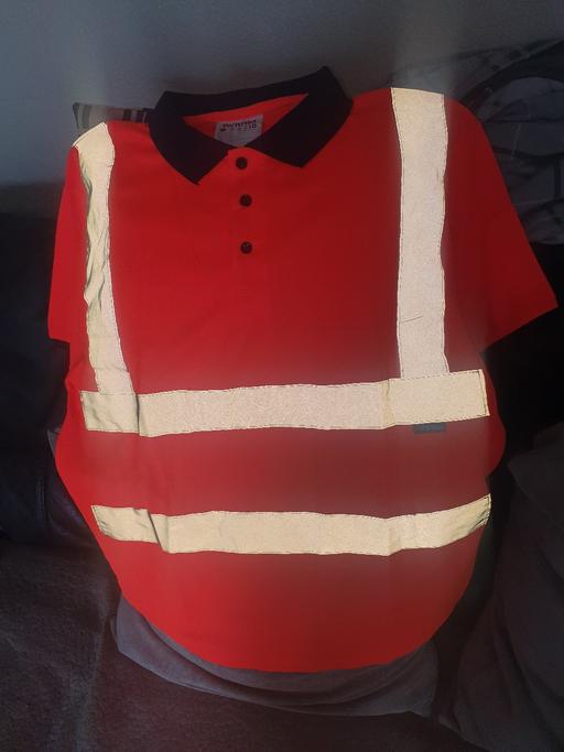 Buy & Sell Pensnett Dudley - Photos for BN Aykrm High Viz Shirt , Size Medium, VG