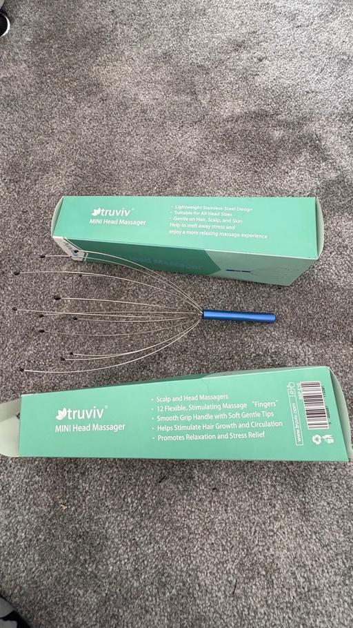 Buy & Sell East London Forest Gate - East London - Photos for NEW 2x mini scalp / head massagers - Truviv