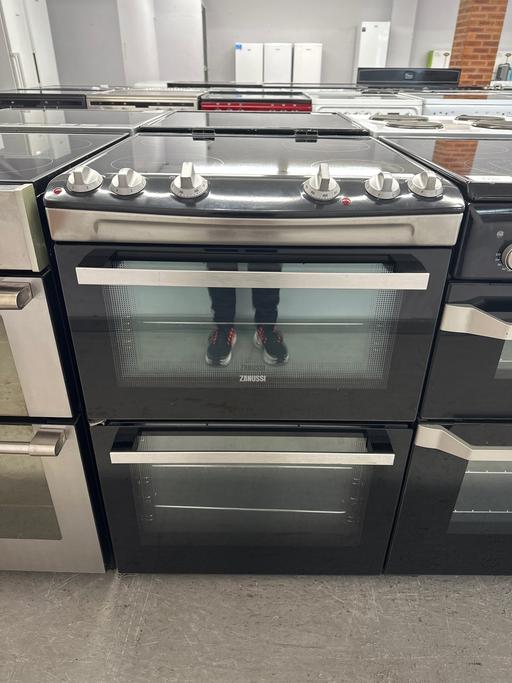 Buy & Sell West Midlands Wolverhampton - Photos for Zanussi 60cm Ceramic Hob Electric Cooker