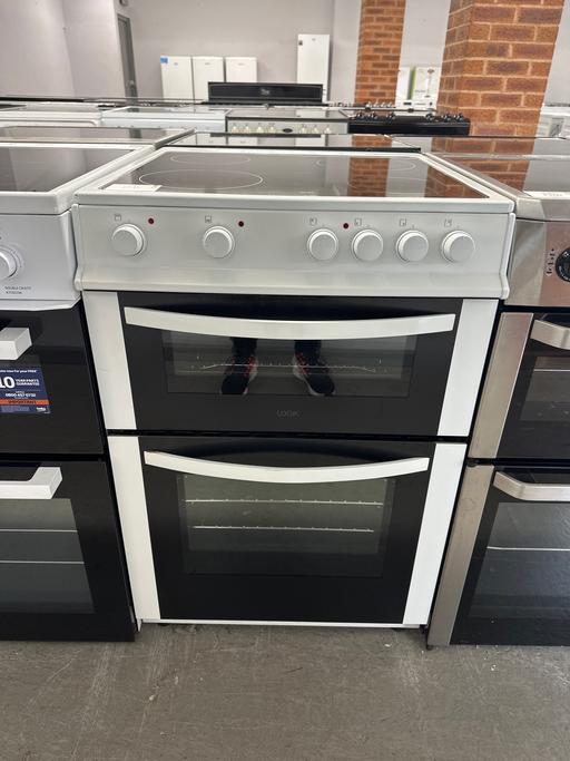 Buy & Sell West Midlands Wolverhampton - Photos for LOGIK 60cm Ceramic Hob Electric Cooker