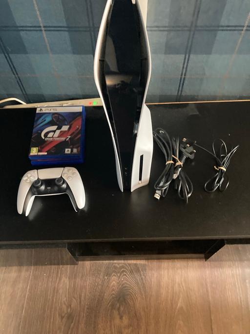 Buy & Sell West Midlands Dudley - Photos for PlayStation 5 disc console 1tb 2 games