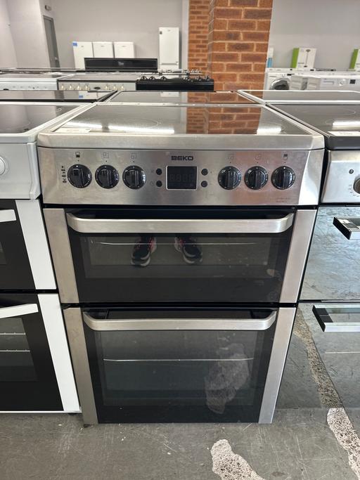 Buy & Sell West Midlands Wolverhampton - Photos for Beko 60cm Ceramic Hob Electric Cooker
