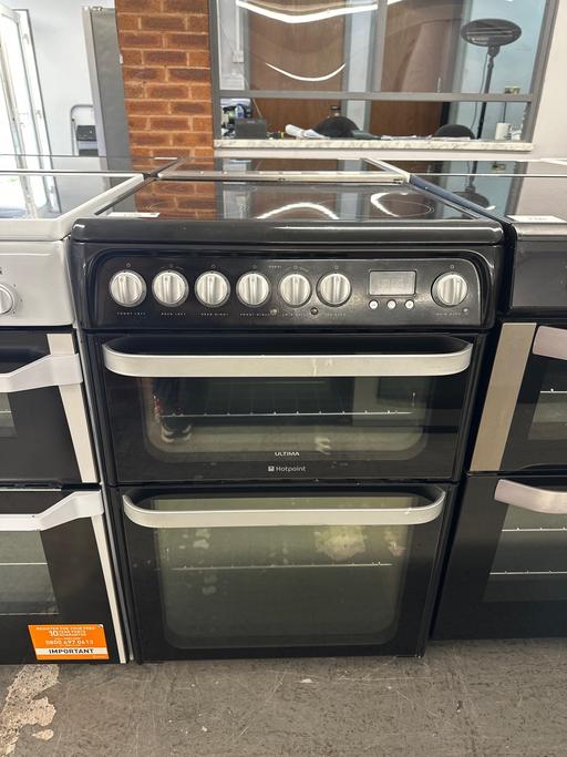 Buy & Sell West Midlands Wolverhampton - Photos for Hotpoint 60cm Ceramic Hob Electric Cooker