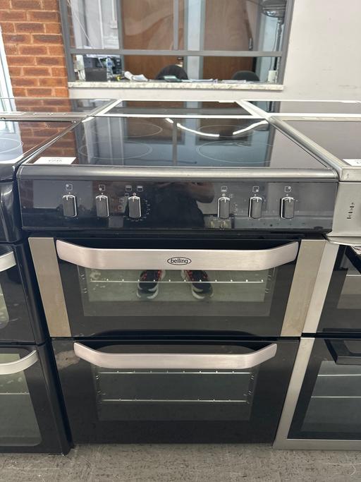 Buy & Sell Park Village Wolverhampton - Photos for Belling 60cm Ceramic Hob Electric Cooker
