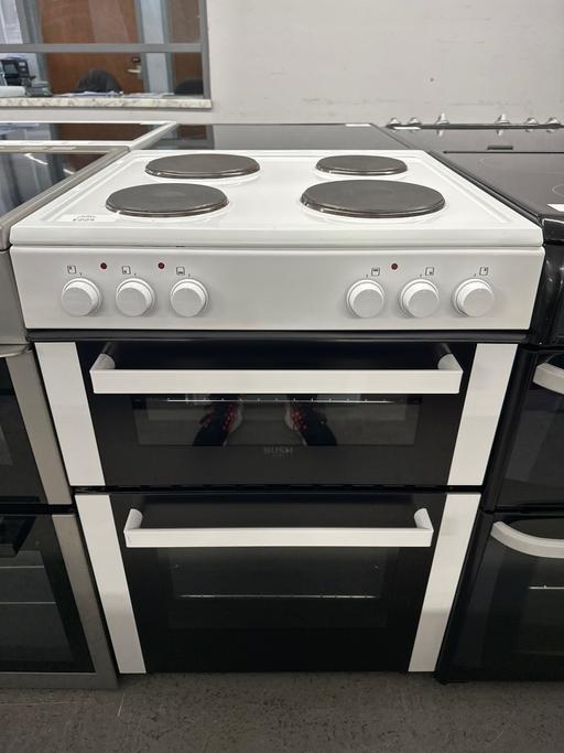 Buy & Sell West Midlands Wolverhampton - Photos for Bush 60cm Solid Plate Electric Cooker