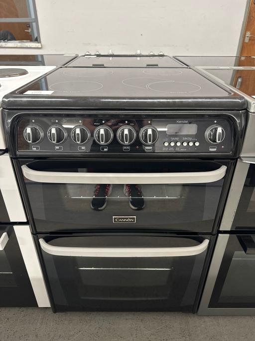 Buy & Sell Park Village Wolverhampton - Photos for Cannon 60cm Ceramic Hob Electric Cooker