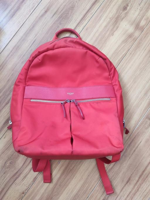 Buy & Sell Wandsworth Road South West London - Photos for Knomo red backpack