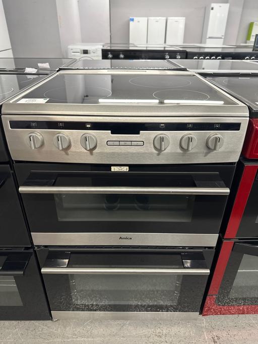 Buy & Sell Park Village Wolverhampton - Photos for AMICA 60cm Ceramic Hob Electric Cooker