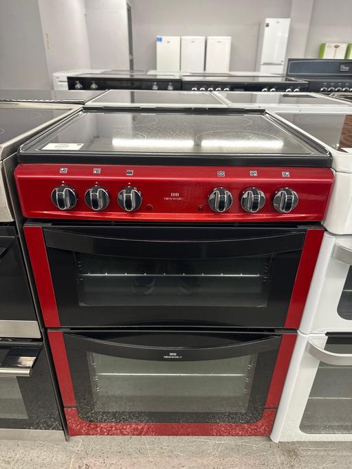 Buy & Sell Fallings Park Wolverhampton - Photos for Newworld 60cm Ceramic Hob Electric Cooker