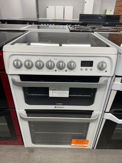 Buy & Sell West Midlands Wolverhampton - Photos for Hotpoint 60cm Ceramic Hob Electric Cooker