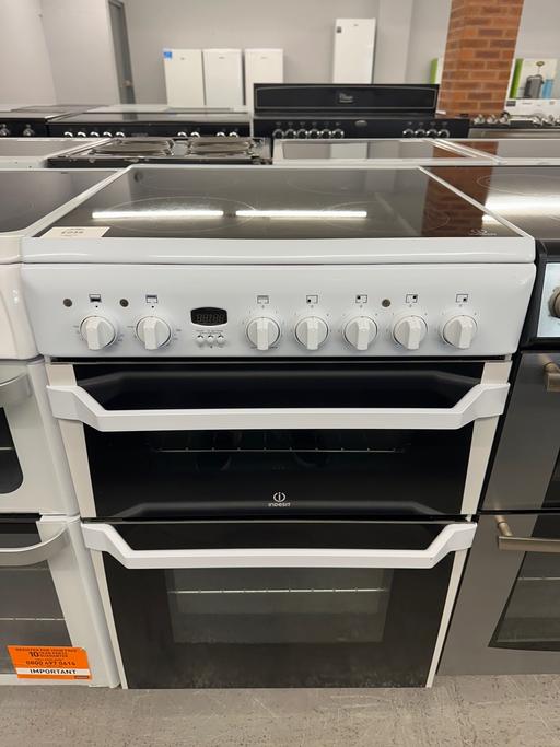 Buy & Sell West Midlands Wolverhampton - Photos for Indesit 60cm Ceramic Hob Electric Cooker